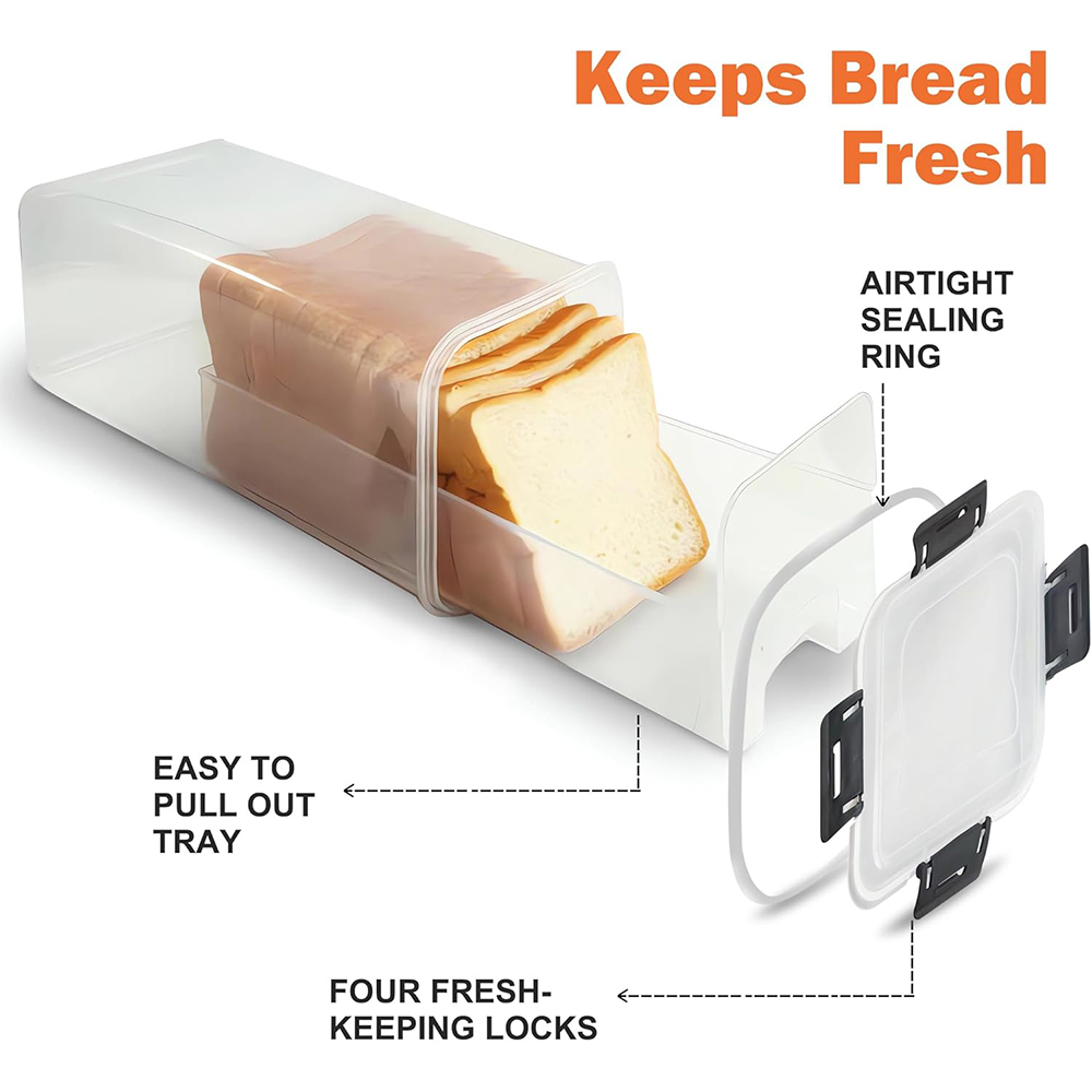 Contenedor para Guardar Pan co - Drawer Organizer Tray reseña y precio