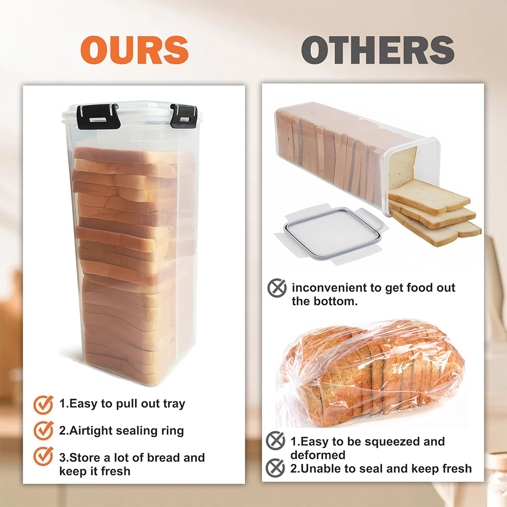 Contenedor para Guardar Pan co - Drawer Organizer Tray reseña y precio