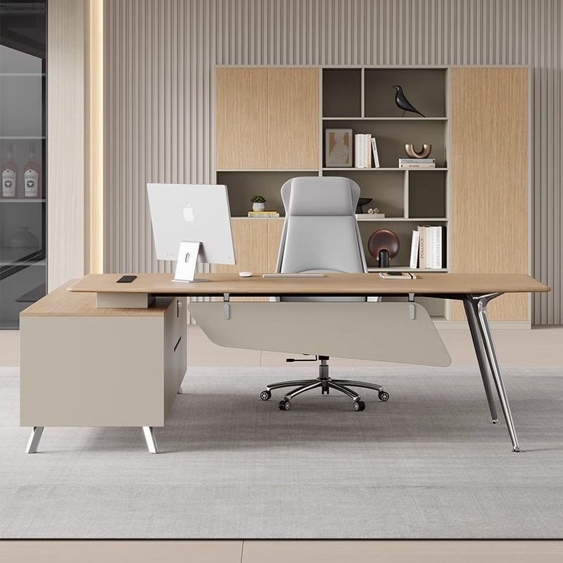 Mesa de jefe, combinación de m - Office Furniture Now reseña y precio