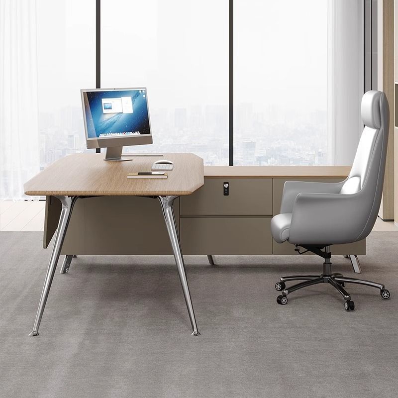 Mesa de jefe, combinación de m - Office Furniture Now reseña y precio