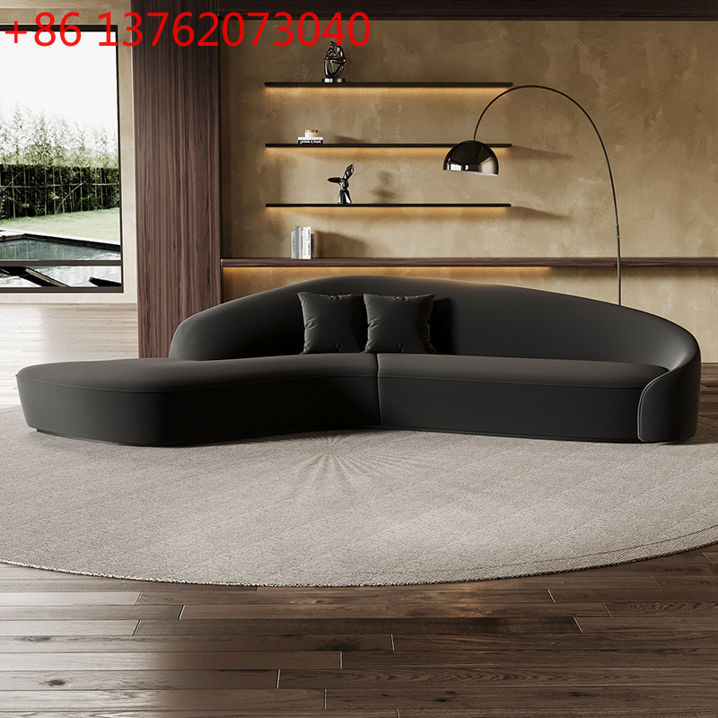 Sofá Curvo de Lujo Italiano, S - Office Furniture Luxury reseña y precio