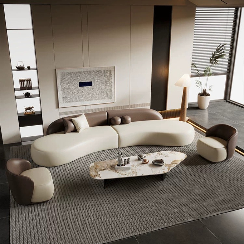 Sofá Curvo de Lujo Italiano, M - Office Furniture Luxury reseña y precio
