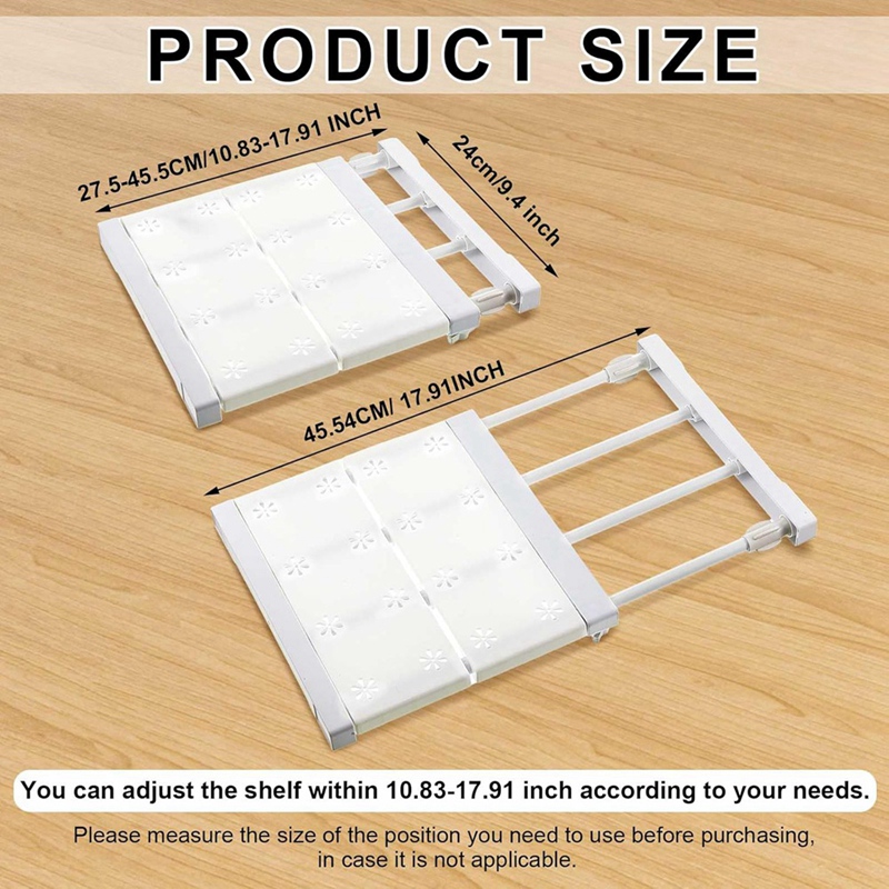 4 Piezas de Estantes Extensibl - Locker Storage Metal reseña y precio