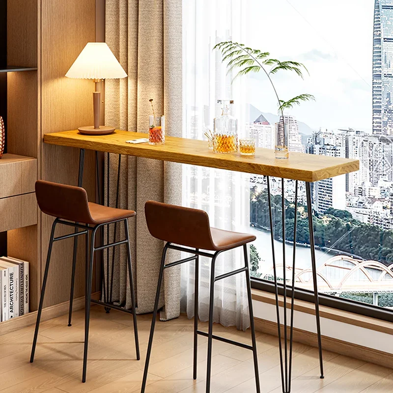 Mesas de Bar para Cocina, Bist - Reception Desk Counter reseña y precio