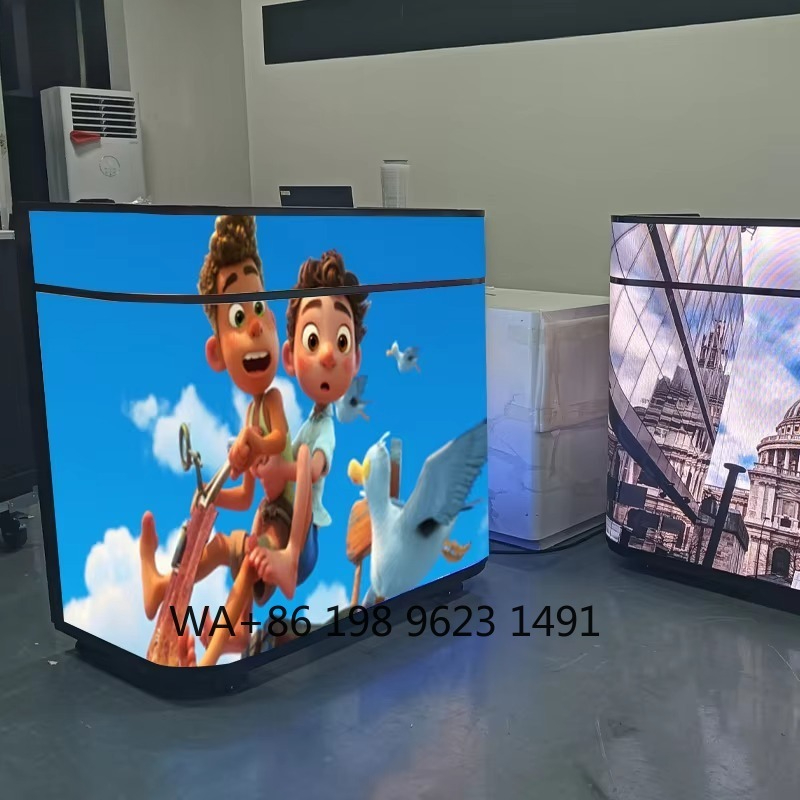 Nueva Pantalla LED Dinámica de - Reception Desk Counter reseña y precio