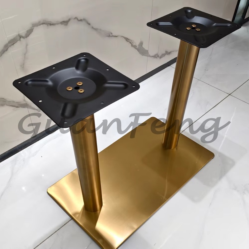 Bases de Mesa de Acero Inoxida - Office Furniture Luxury reseña y precio