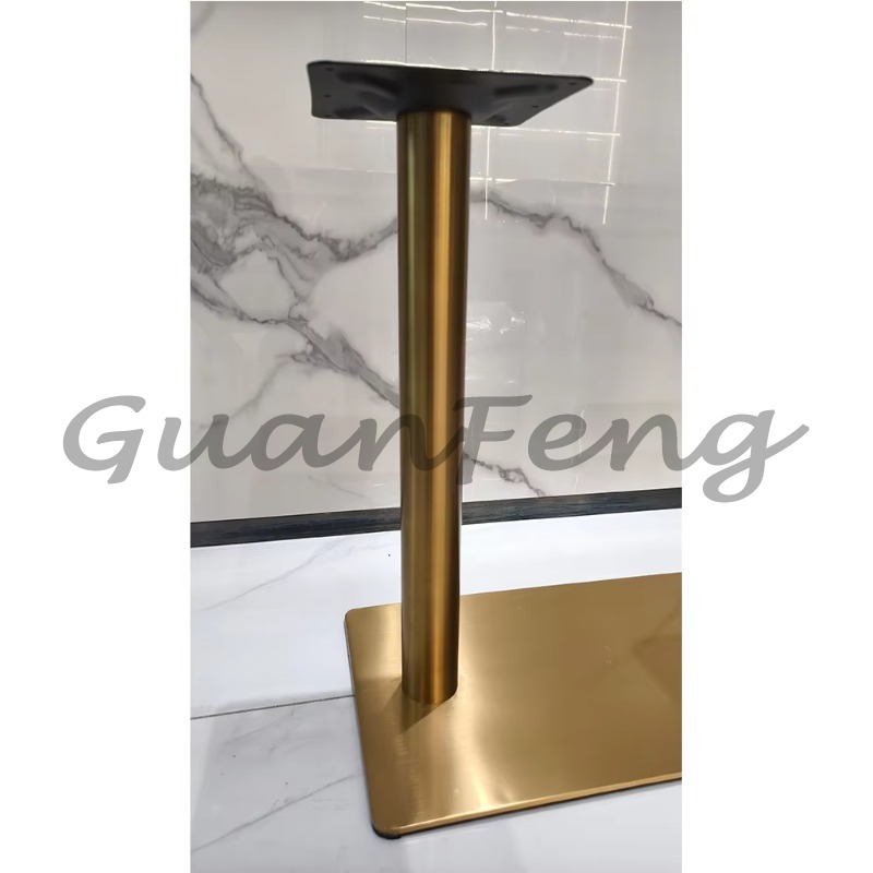 Bases de Mesa de Acero Inoxida - Office Furniture Luxury reseña y precio