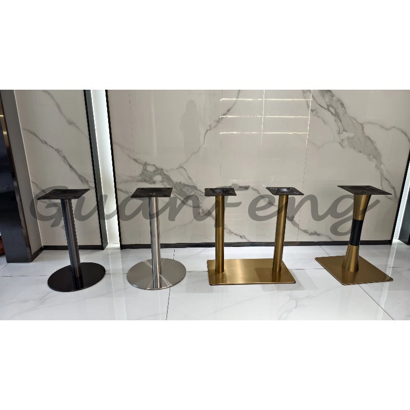 Bases de Mesa de Acero Inoxida - Office Furniture Luxury reseña y precio