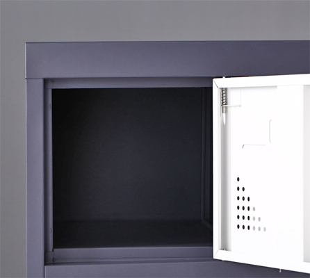 Armario Metálico de 9 Puertas  - Locker Storage Metal reseña y precio