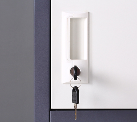 Armario Metálico de 9 Puertas  - Locker Storage Metal reseña y precio