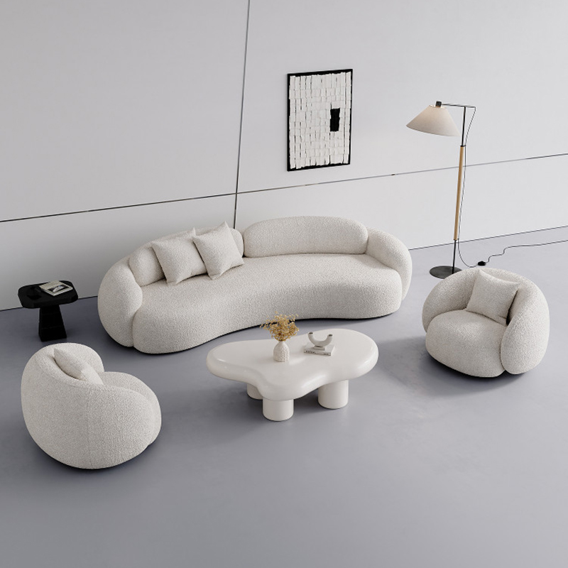 Sofá de Recepción Estilo Crema - Office Furniture Luxury reseña y precio