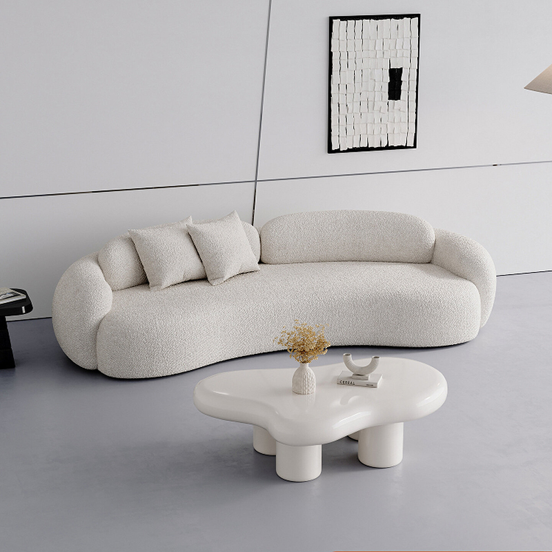Sofá de Recepción Estilo Crema - Office Furniture Luxury reseña y precio