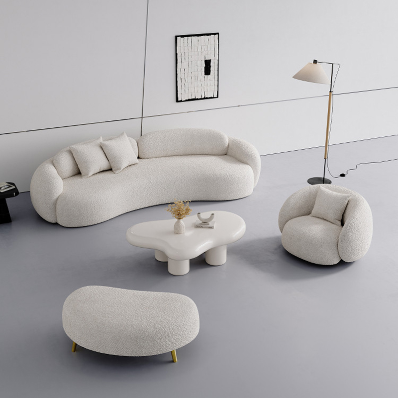 Sofá de Recepción Estilo Crema - Office Furniture Luxury reseña y precio
