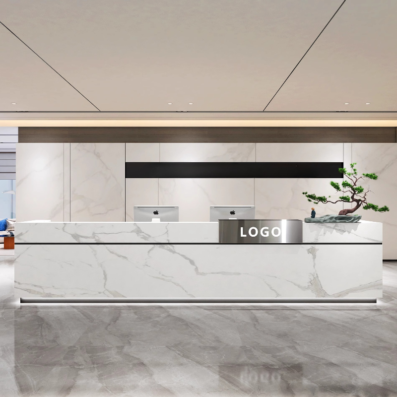 Para mostrador de recepción de - Office Furniture In Usa reseña y precio