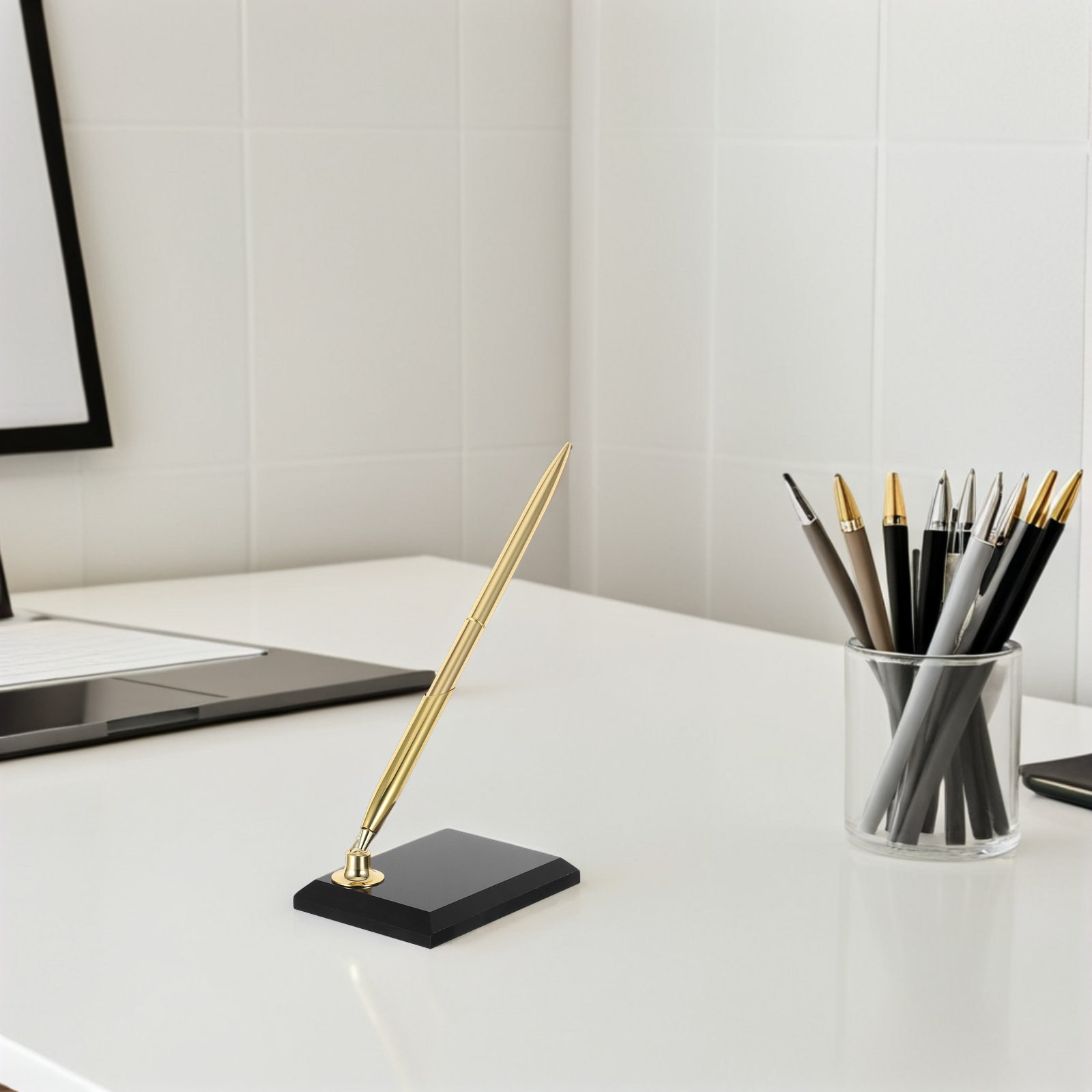 Bolígrafo de Escritorio Premiu - Reception Desk Counter reseña y precio