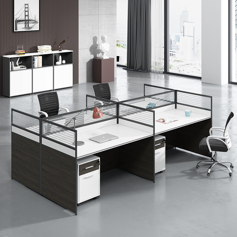 Estación de trabajo con pantal - Office Furniture Now reseña y precio