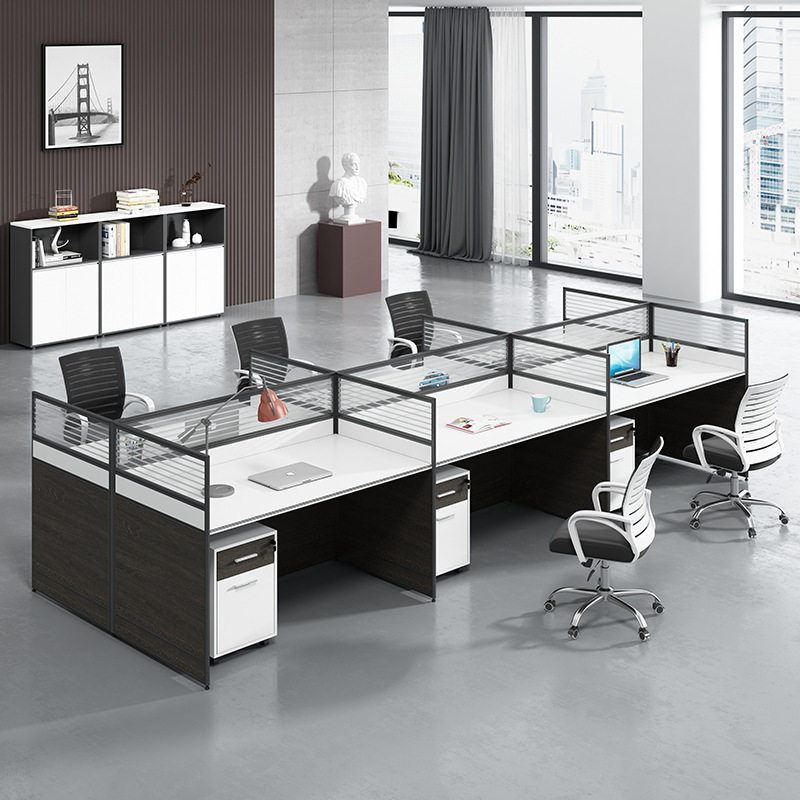 Estación de trabajo con pantal - Office Furniture Now reseña y precio