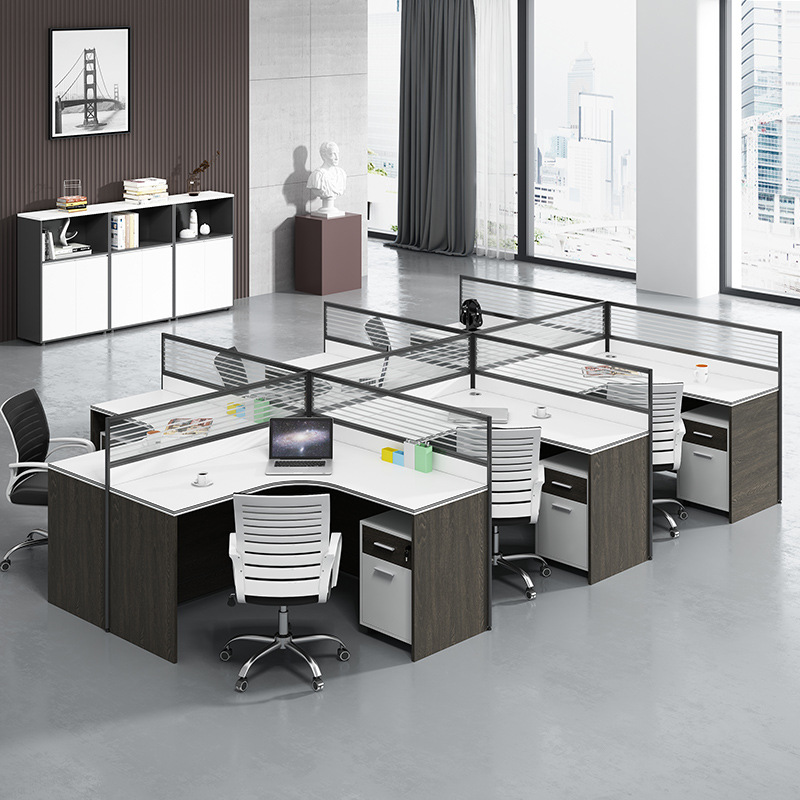 Estación de trabajo con pantal - Office Furniture Now reseña y precio