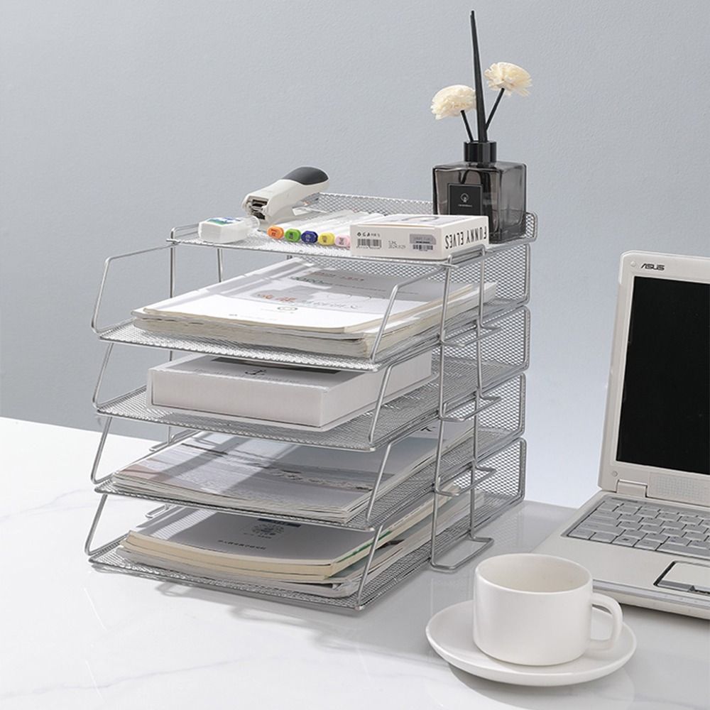 Organizador de Escritorio Apil - Desktop Filing Tray reseña y precio