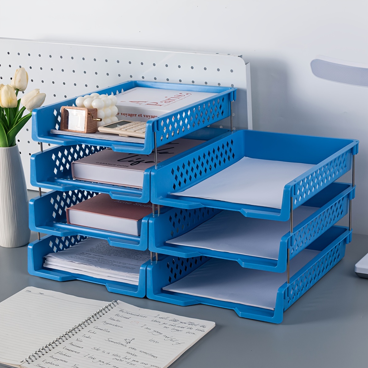 Estante de archivos en capas a - Desktop Filing Tray reseña y precio