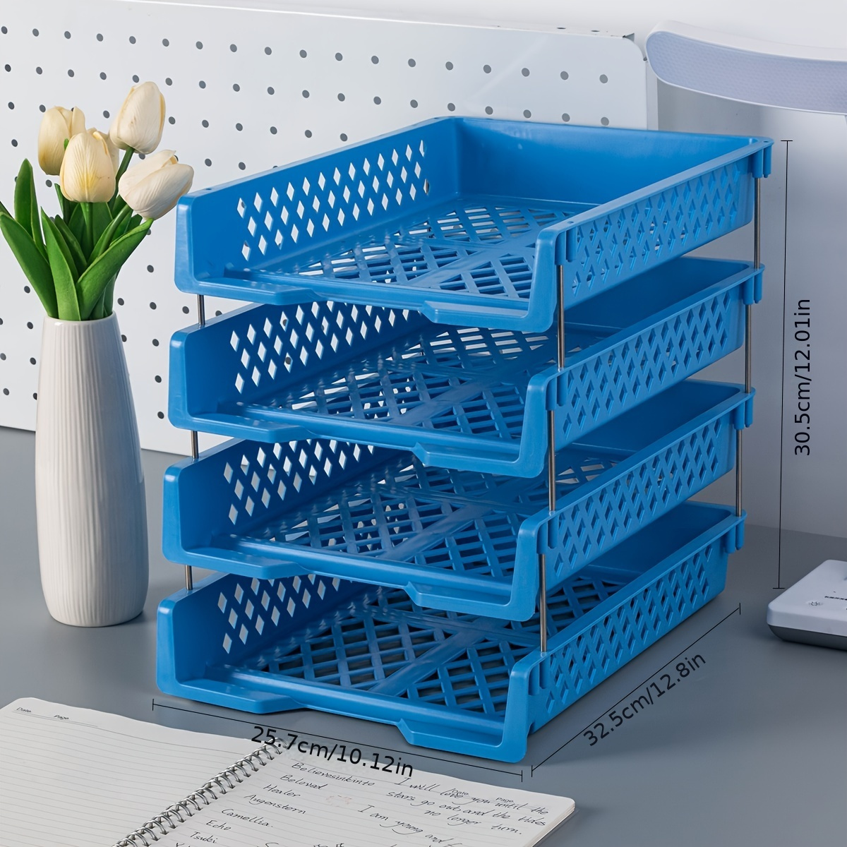 Estante de archivos en capas a - Desktop Filing Tray reseña y precio