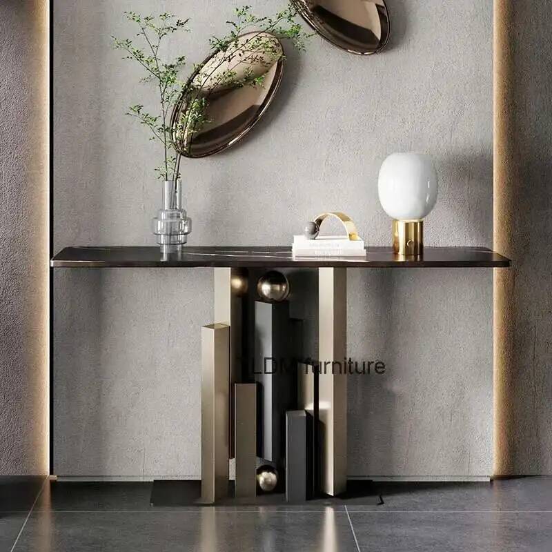 Mesa consola sencilla y modern - Office Furniture Luxury reseña y precio