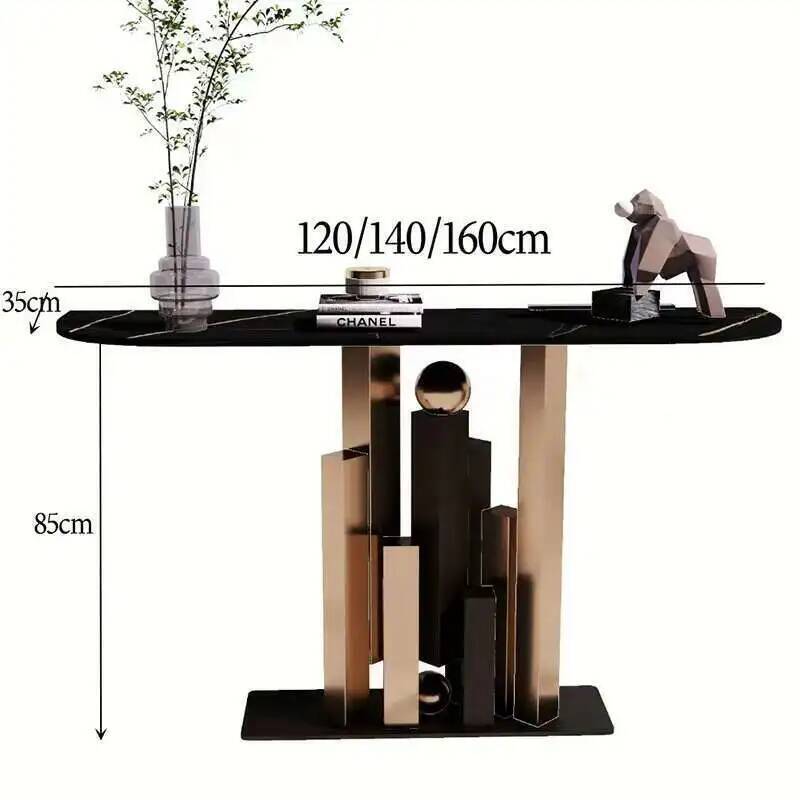 Mesa consola sencilla y modern - Office Furniture Luxury reseña y precio