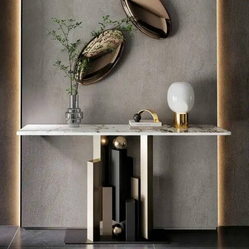 Mesa consola sencilla y modern - Office Furniture Luxury reseña y precio