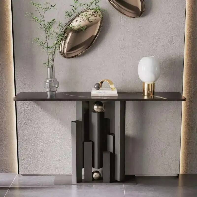 Mesa consola sencilla y modern - Office Furniture Luxury reseña y precio
