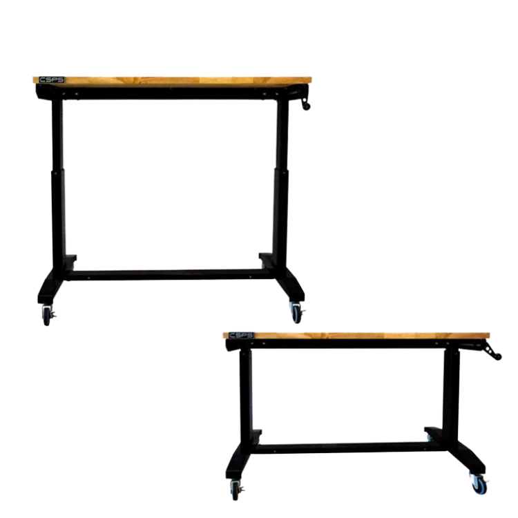 Mesa de Altura Ajustable de 13 - Office Furniture Vietnam reseña y precio