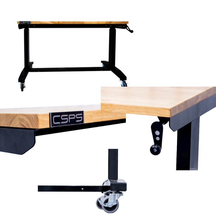 Mesa de Altura Ajustable de 13 - Office Furniture Vietnam reseña y precio