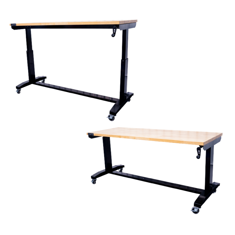 Mesa de Altura Ajustable de 13 - Office Furniture Vietnam reseña y precio