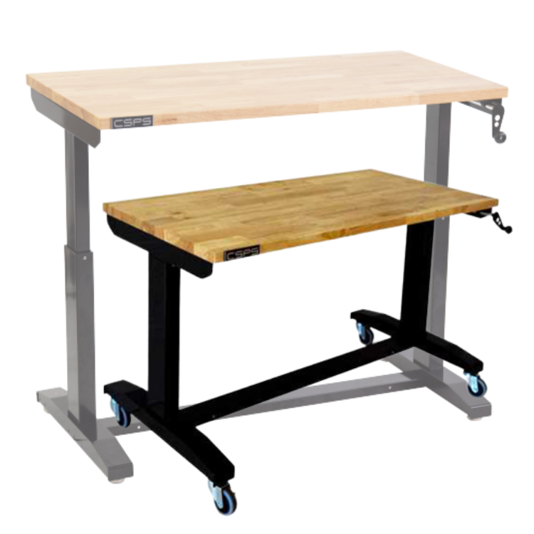 Mesa de Altura Ajustable de 13 - Office Furniture Vietnam reseña y precio