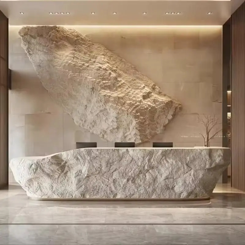 Mostrador de Oficina de Diseño - Reception Desk Counter reseña y precio