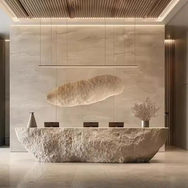 Mostrador de Oficina de Diseño - Reception Desk Counter reseña y precio