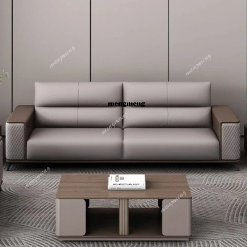 H132 Sofás de Oficina Boss Lea - Office Furniture Luxury reseña y precio
