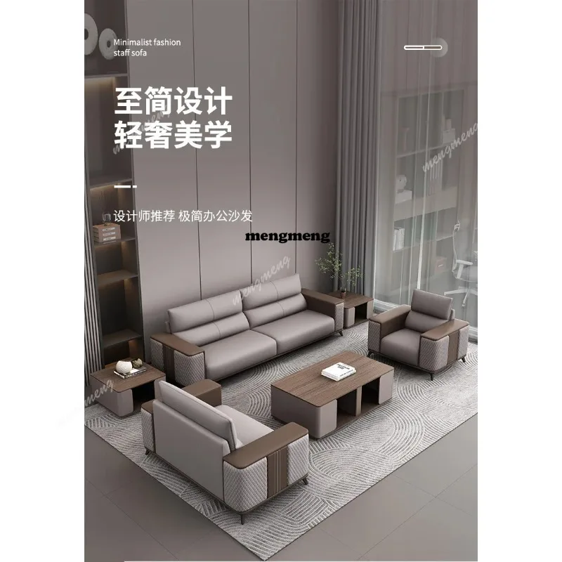 H132 Sofás de Oficina Boss Lea - Office Furniture Luxury reseña y precio