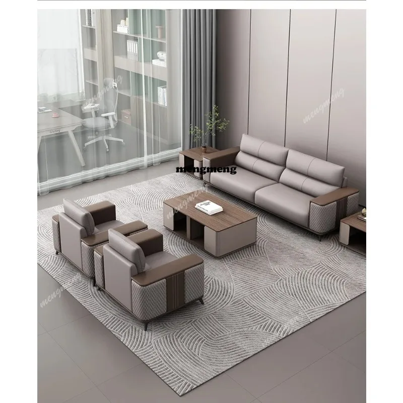 H132 Sofás de Oficina Boss Lea - Office Furniture Luxury reseña y precio
