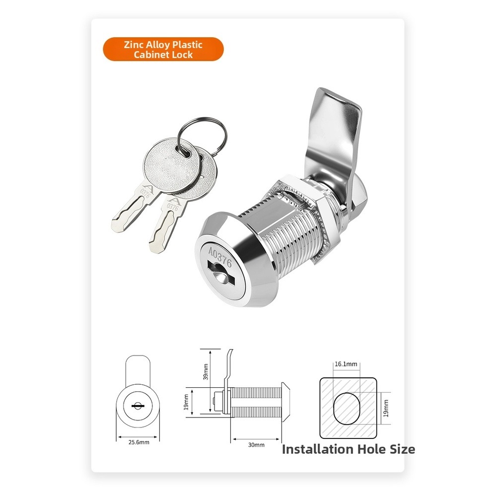 Cerradura para Puerta de Gabin - Locker Storage Metal reseña y precio