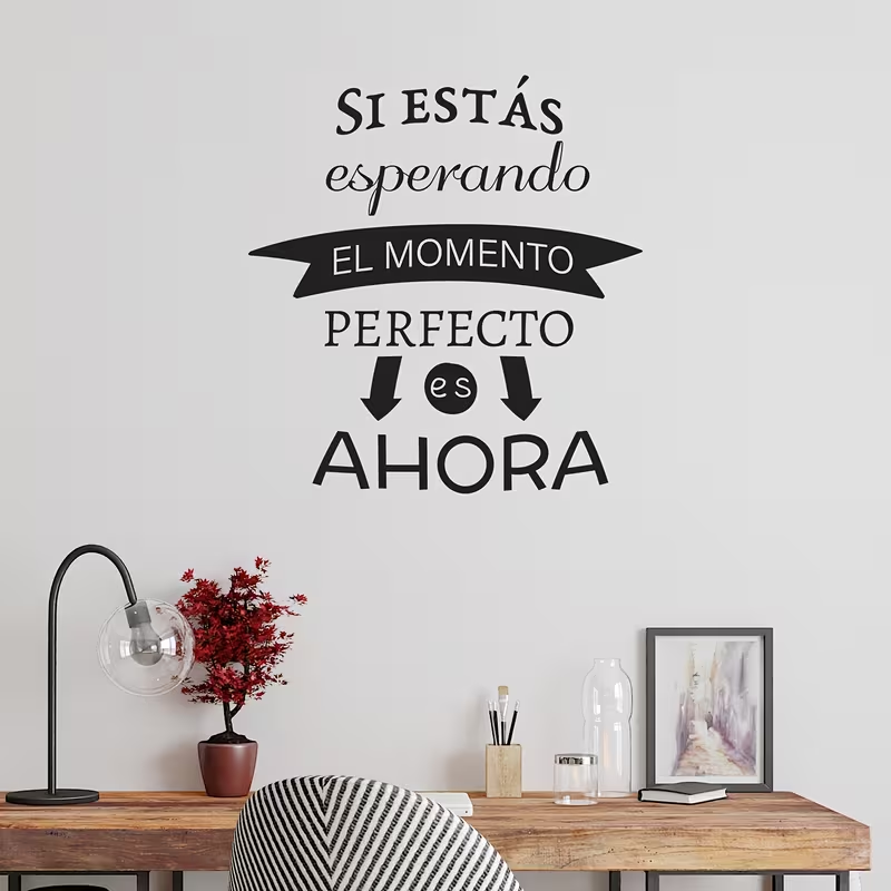 1 pieza de frases inspiradoras - Office Furniture Now reseña y precio