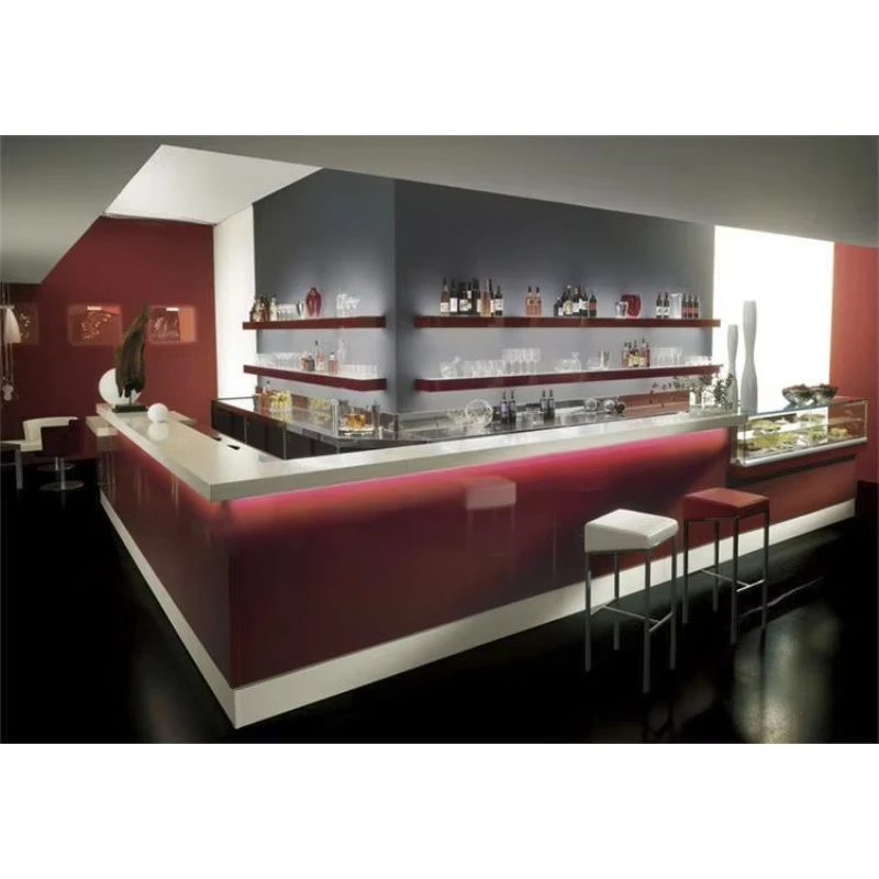 Muebles de Bar Modernos para C - Reception Desk Counter reseña y precio