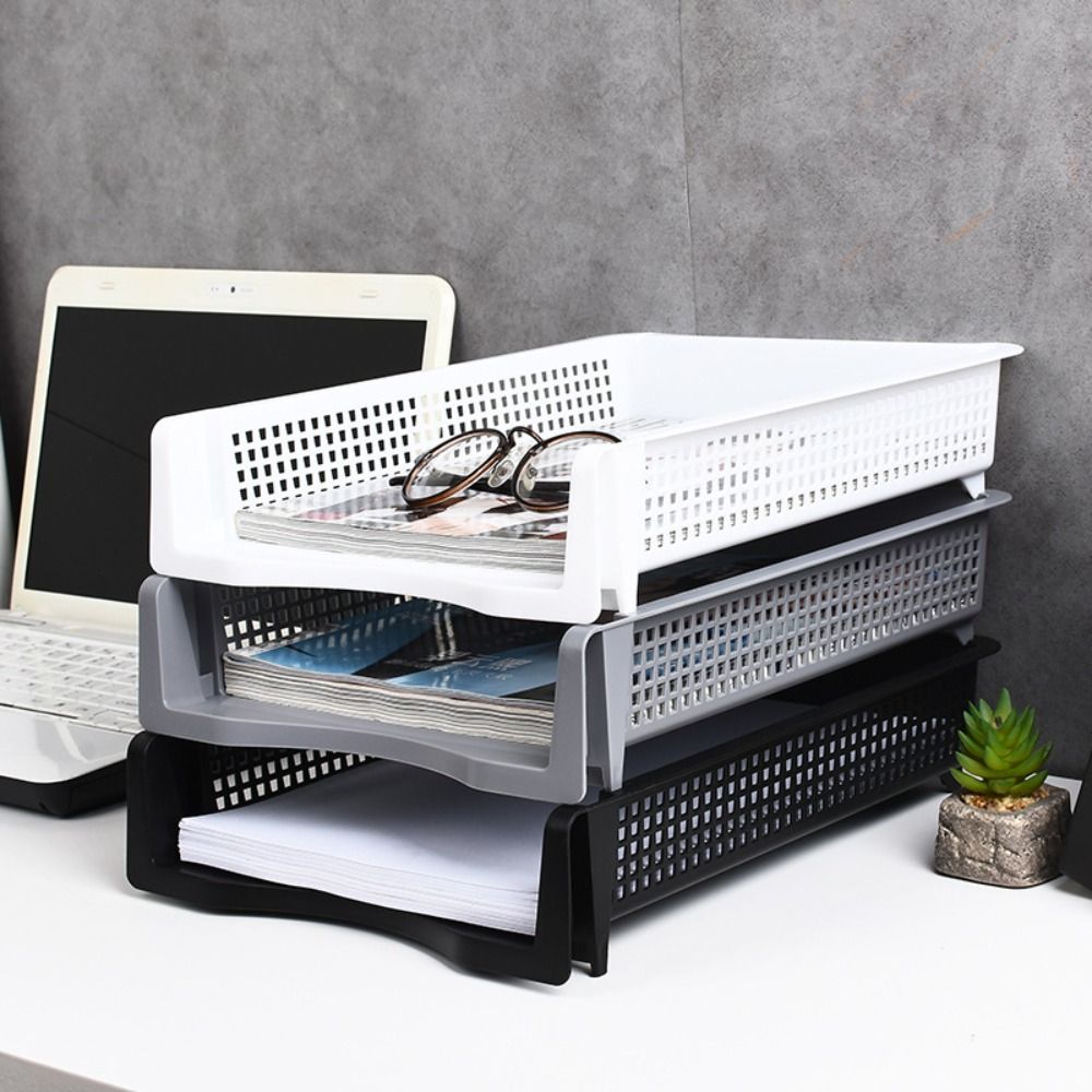 Organizador de Escritorio Simp - Desktop Filing Tray reseña y precio