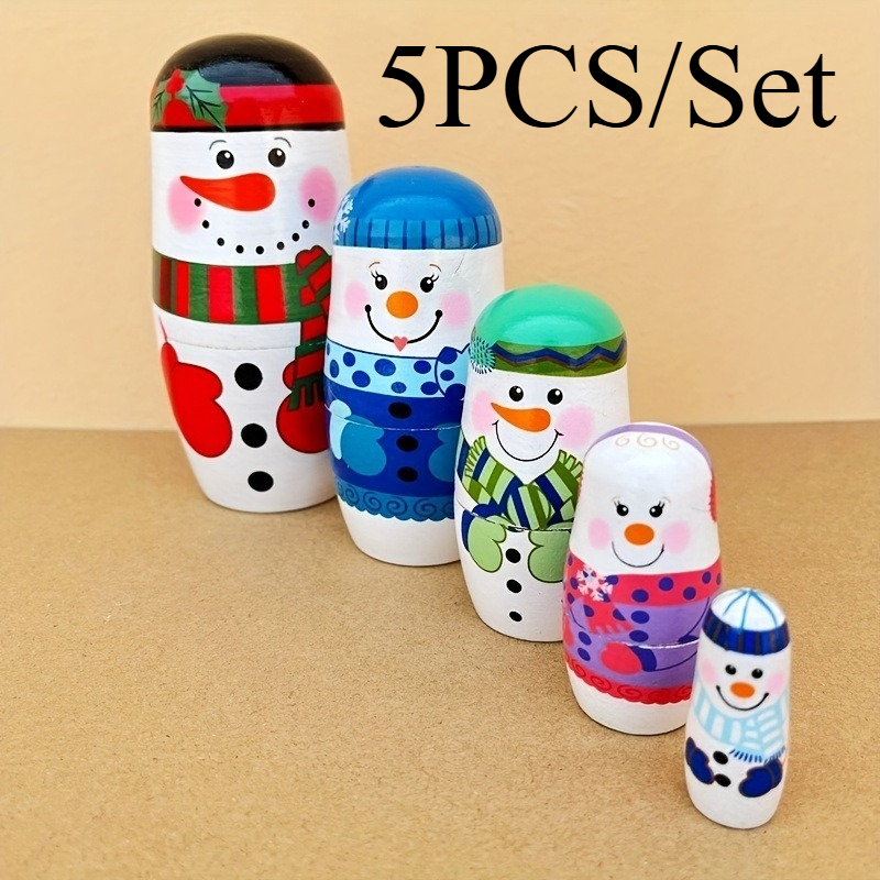 5 unids/set de adornos navideñ - Office Furniture At Home reseña y precio