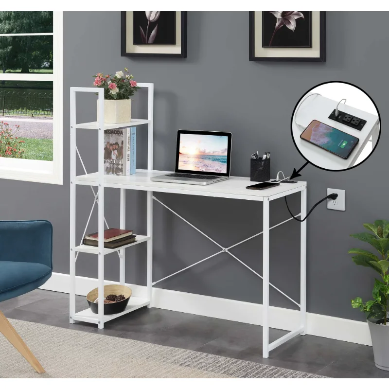 Estación De Trabalho Com Prate - Office Furniture Com reseña y precio