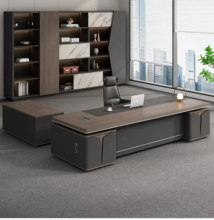 Mesa de jefe de alta calidad,  - Office Furniture Com reseña y precio