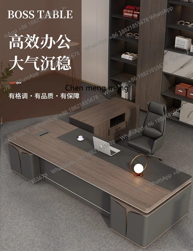 Mesa de jefe de alta calidad,  - Office Furniture Com reseña y precio
