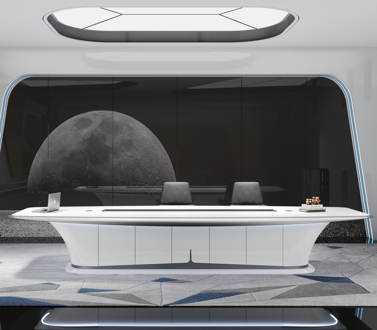 Mesa de Conferencia LED de Dis - Office Furniture Luxury reseña y precio