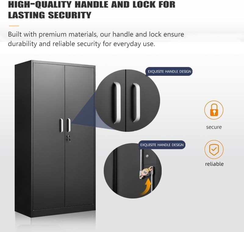 Armario de almacenamiento metá - Locker Storage Metal reseña y precio