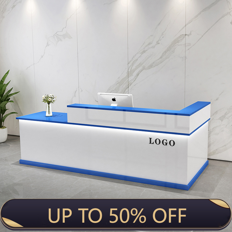 Mostrador de Recepción de Lujo - Office Furniture In Usa reseña y precio