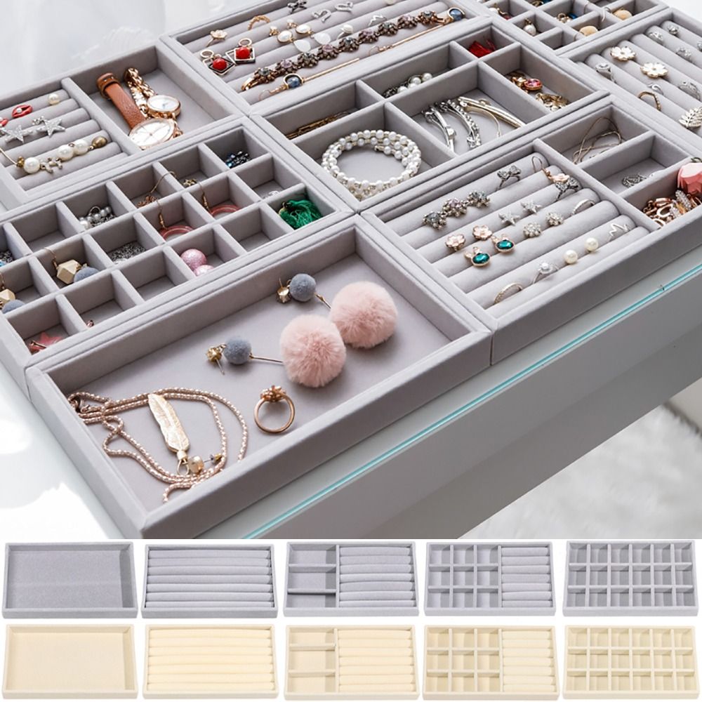 Caja Organizadora Apilable de  - Drawer Organizer Tray reseña y precio